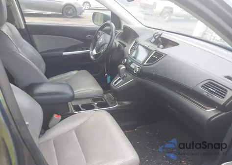 2015 Honda Cr-V Ex-L from USA, damaged, VIN 2HKRM3H77FH543694